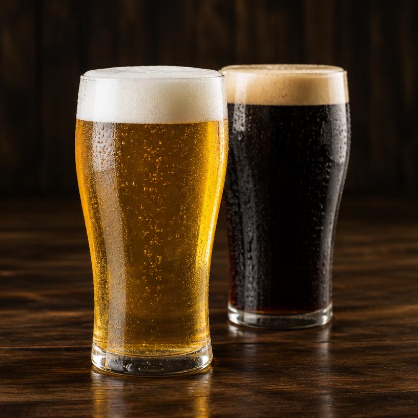 Cerveja a pressão