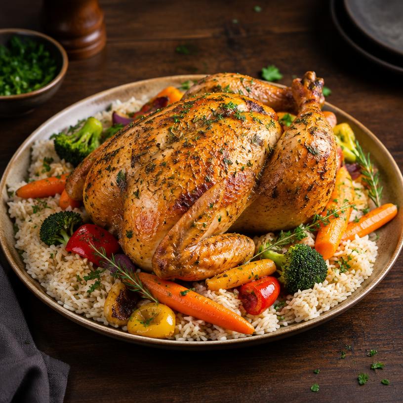 Asas de Frango Piri-Piri
