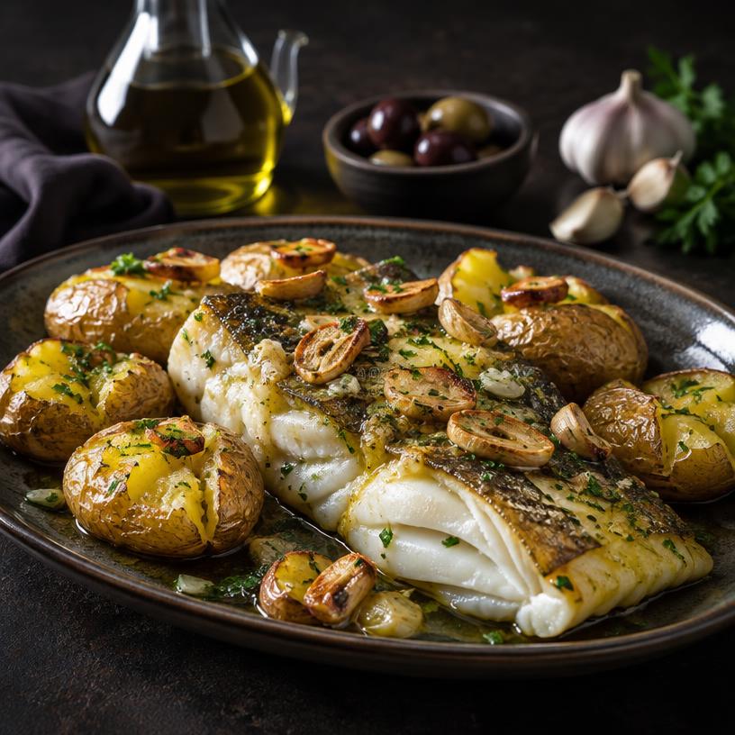 Bacalhau à Fazendeiro