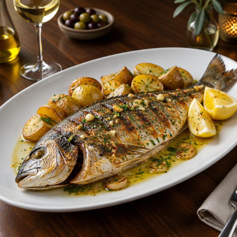 Salmão Grelhado