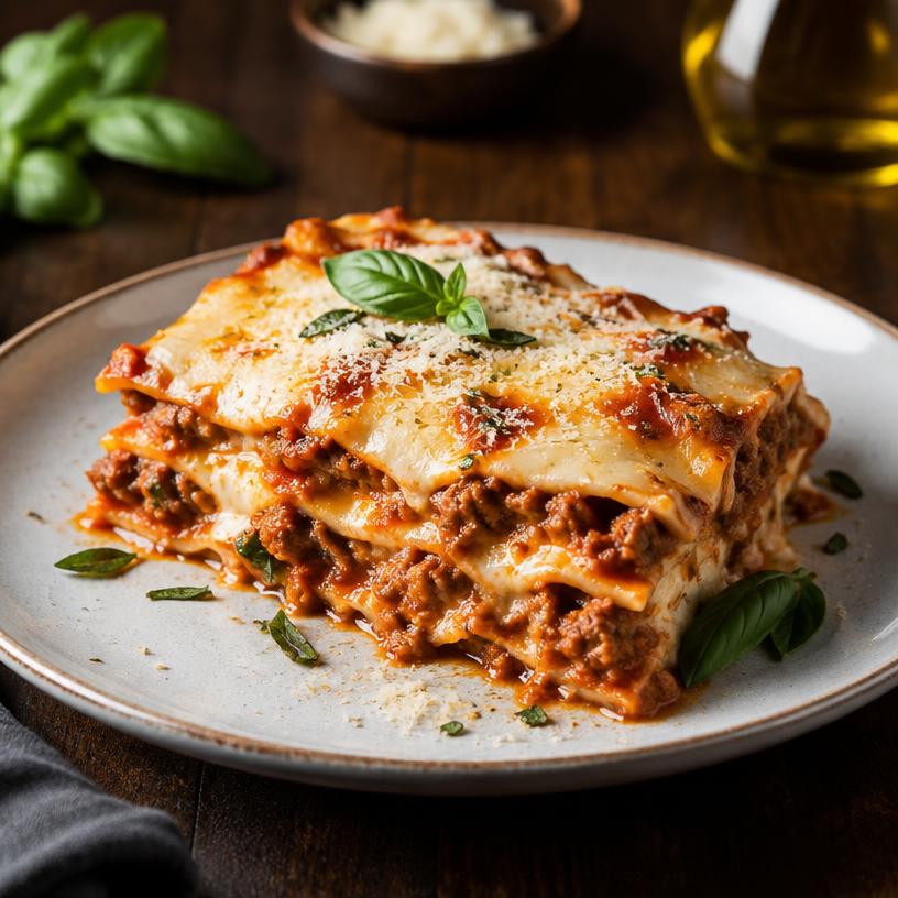 Lasanha Vegetariana