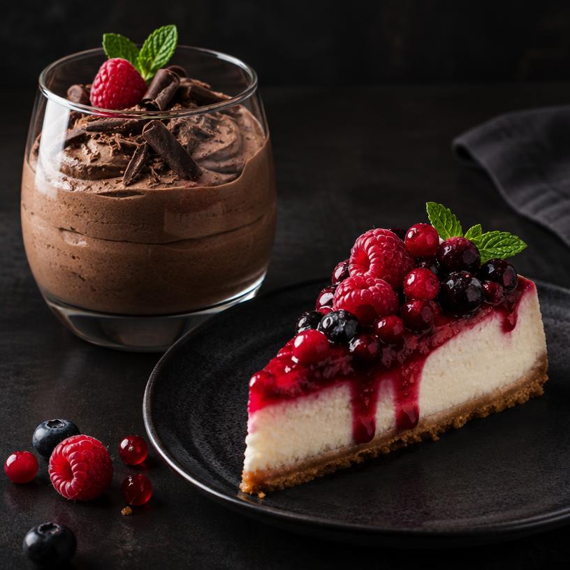 Mousse de Caramelo