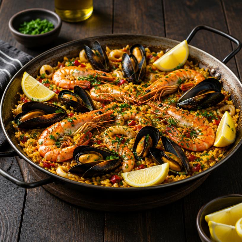 Paella Neptuno