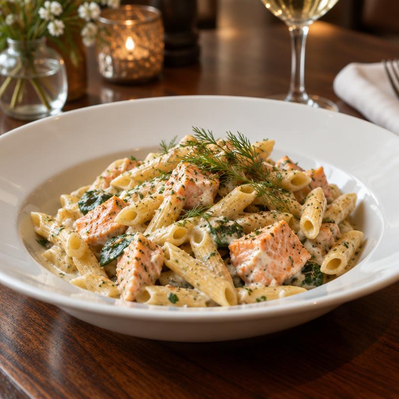Linguini Funghi