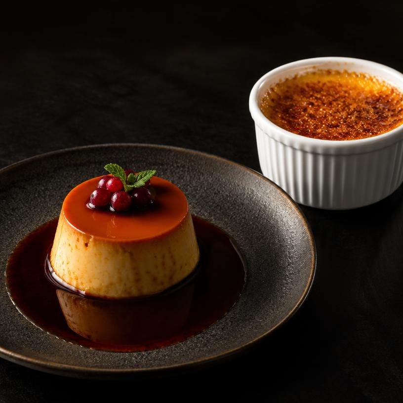 Pudim Flan