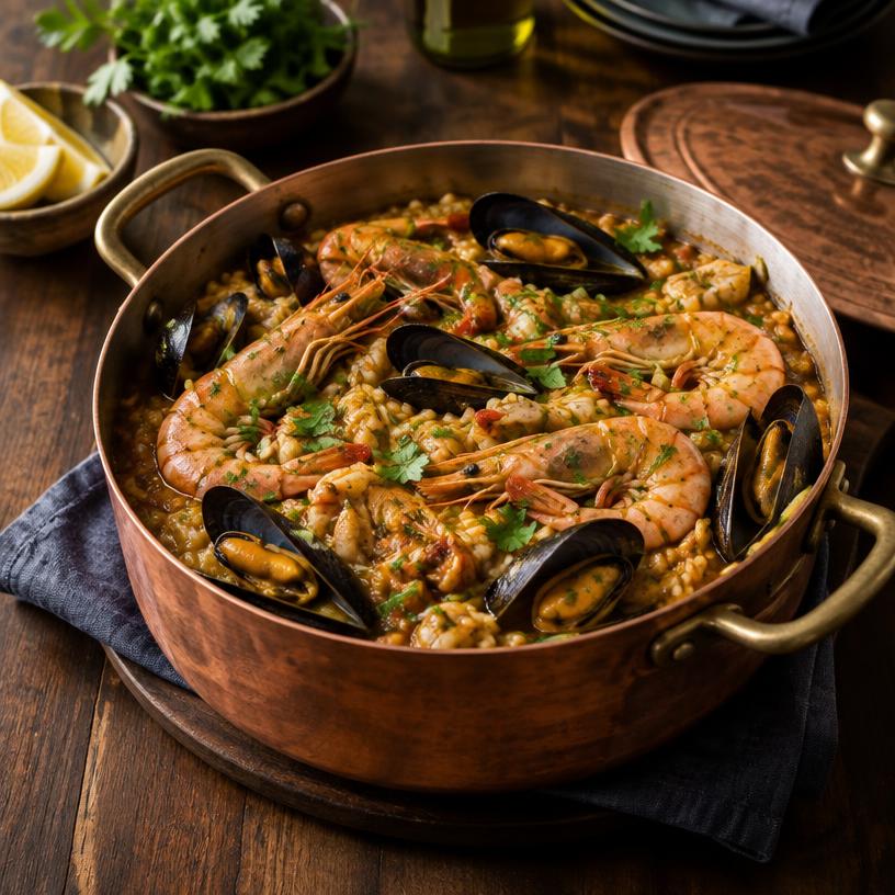 Feijoada de Gambas (1 Pax)