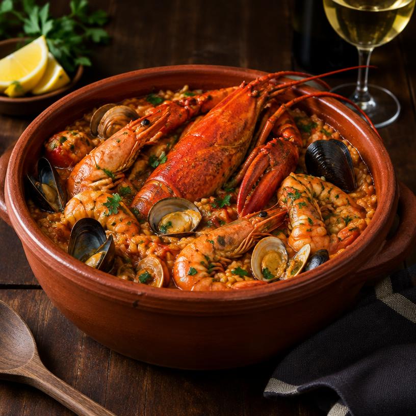 Arroz de Lavagante (1 Pax)