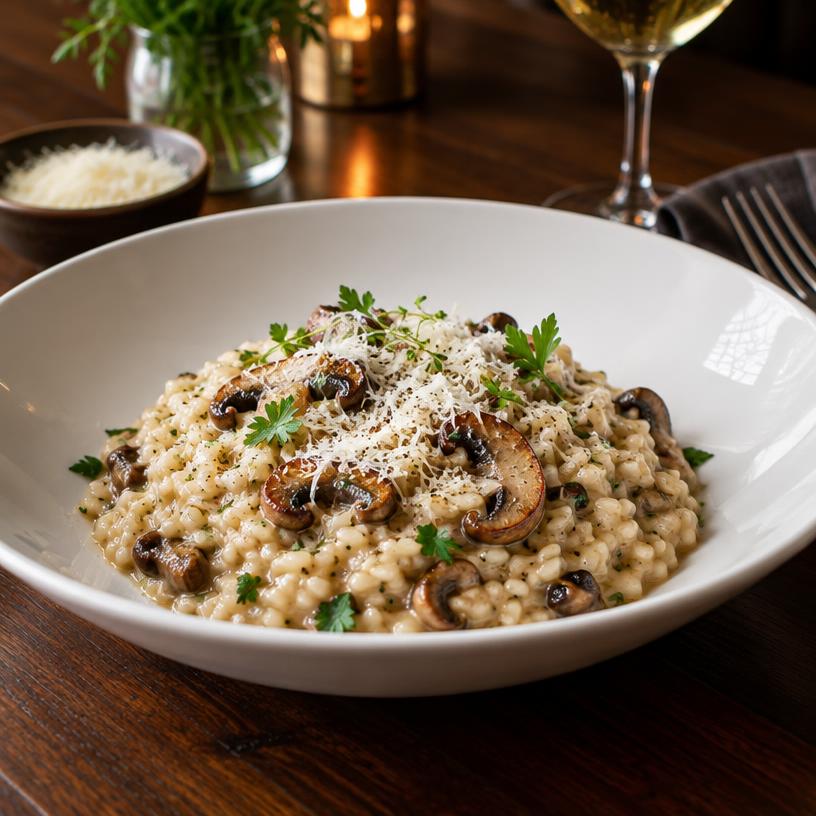 Risotto de Polvo