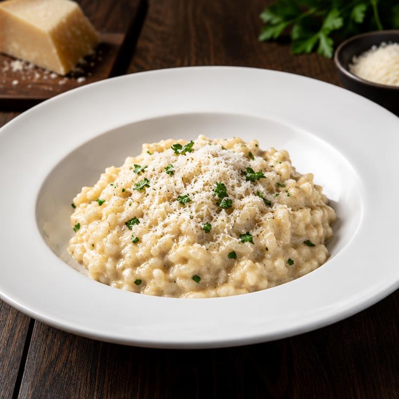 Risotto 4 Queijos