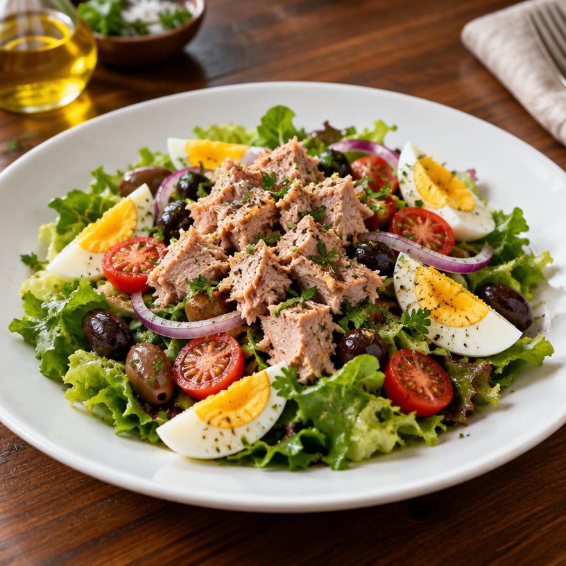 Salada de Tomate com Mozzarella