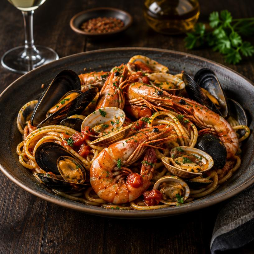 Spaghetti all Scoglio