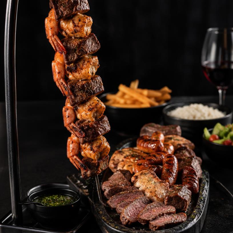 Churrasco Misto de Carne (2 Pax)
