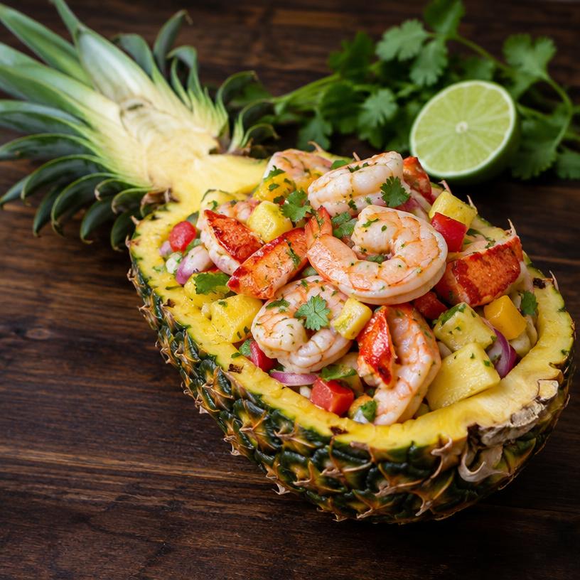 Ananás Tropical